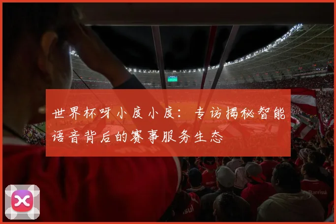 世界杯呀小度小度：专访揭秘智能语音背后的赛事服务生态