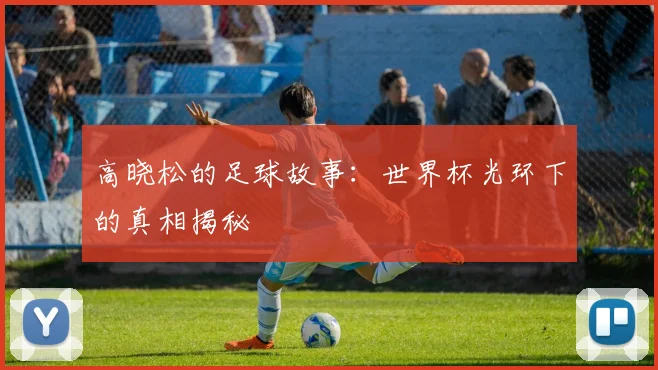高晓松的足球故事：世界杯光环下的真相揭秘